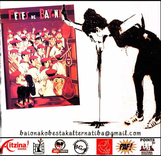 MediabaskInfo's tweet photo. 7 associations lancent un concours pour une affiche alternative des fêtes de Bayonne http://t.co/ePl1Jdc8QD http://t.co/9Y9GRMillF