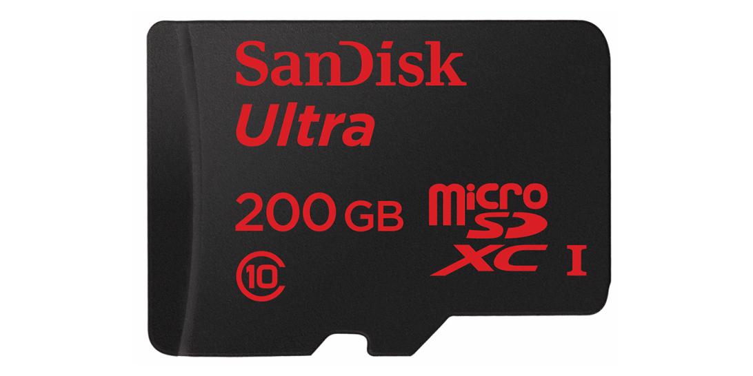 9to5Toys (@9to5toys) on Twitter photo Giveaway: Win one of SanDisk’s newly released massive 200GB microSD cards ($250 value) wp.me/p1xTlR-ERM Giveaway: Win one of SanDisk’s newly released massive 200GB microSD cards ($250 value) wp.me/p1xTlR-ERM