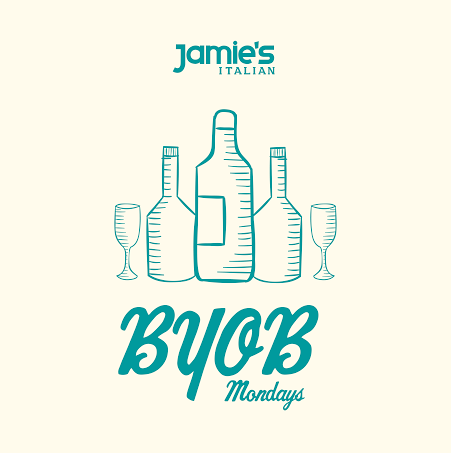 JamiesItalianIE's tweet photo. Bring along some wine or bubbles along w/ some good friends & we’ll take care of the rest! #BYOBMONDAY! JI X http://t.co/bhtu5pnw4L
