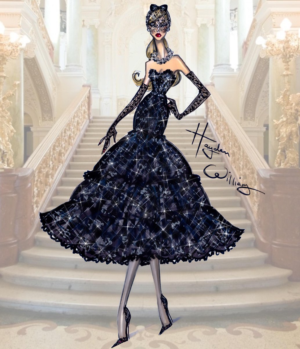 Hayden Williams Fashion Illustrations on Tumblr