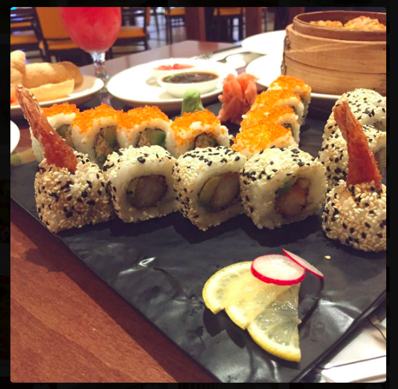 AsiaSevenMENA's tweet photo. Rolls of #sushi have never tasted better!Come try it out, made with love by our chef at #A7 #AsianFood #AbuDhabi #UAE http://t.co/Ad2a5lKJhe