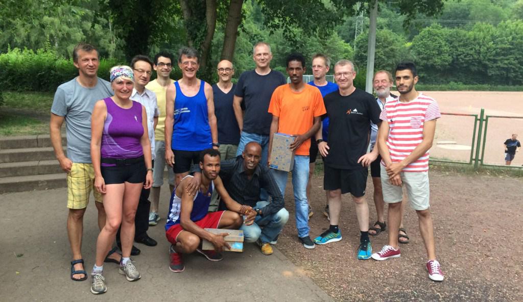Die Laufgemeinschaft Saarbrücken bemüht sich um die Integration von Flüchtlingen lag-saarbruecken.de/2015/die-lag-s…