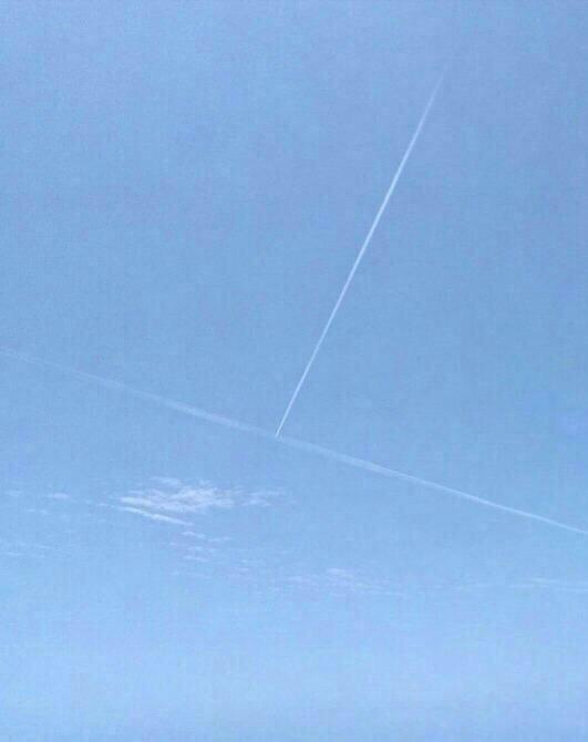 ISUPD's tweet photo. The skies have spoken - looks like 90° weather again today. Stay cool &amp; safe, Cyclones! #mathjokes #iawx http://t.co/mRxwg6LepT