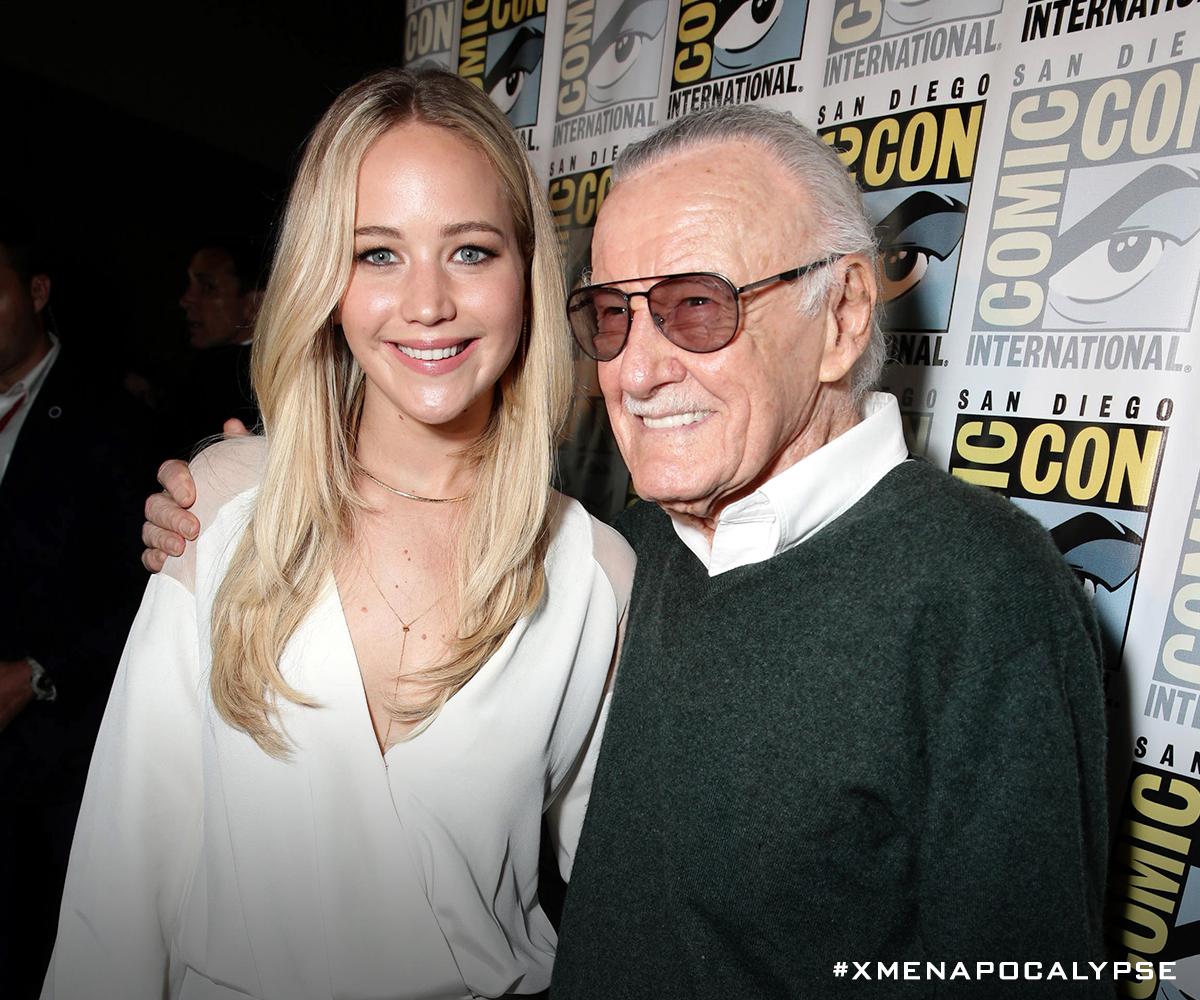 XMenMovies's tweet photo. The magnificent cast and filmmakers of #XMenApocalypse surprised fans at #SDCC 2015 in San Diego. http://t.co/FodLRr4MPV