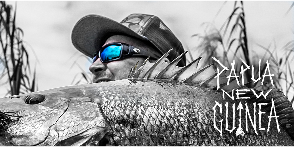 CostaSunglasses's tweet photo. Risking curses, snake bites &amp; bananas in the name of #bass. Tune in on July 17th for the newest #GEOBASS #episode. http://t.co/YpCbZoTb5i