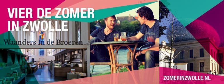 Ook op site <a href="/ADnl/">AD.nl</a> aandacht voor #zomerinzwolle: ow.ly/PwzA5