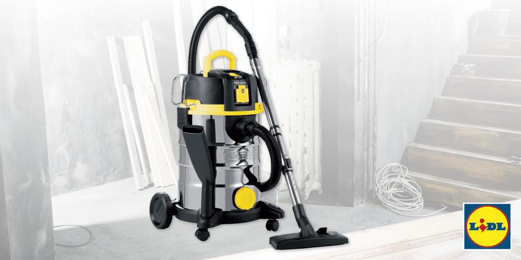 Lidl Wet And Dry Vacuum Cleaner
