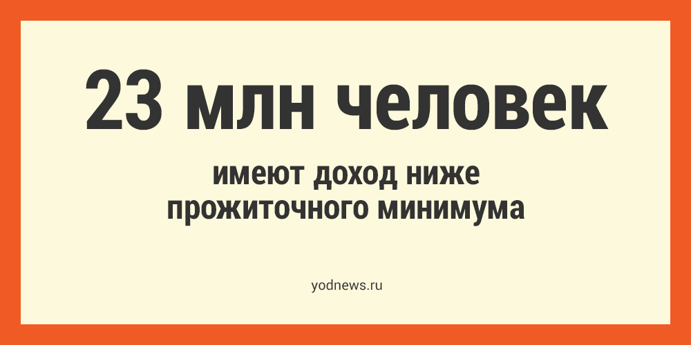 Человек не имеющий дохода. Человек не имеющий дохода