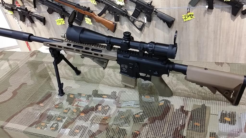 Ranger Isla Azul nos presenta el fusil APS GUARDIÁN ASR 110, CONTRACTOR, Blow/Back, Modificado
rangertienda.com/portal/articul…