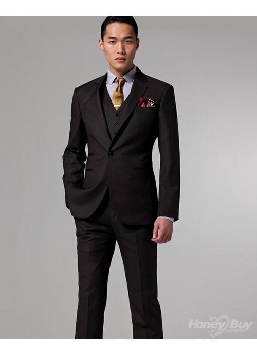 PremiumSuits's tweet image. One button notch lapel