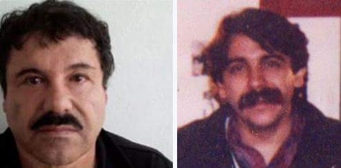 penguinkiller62's tweet photo. UNO ES UN CRIMINAL , CAPO NARCO Y SE PROFUGÓ DE LA JUSTICIA , EL OTRO ES EL CHAPO GUZMAN http://t.co/3j8sRfXKm6