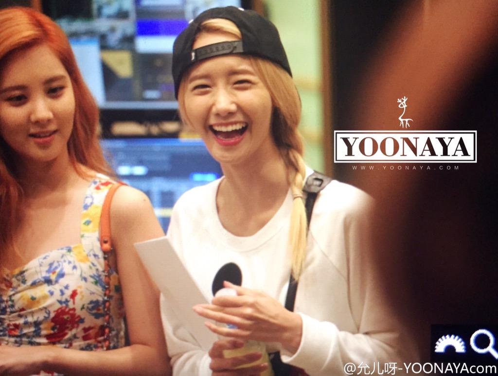 [PIC][13-07-2015]YoonA - SooYoung - HyoYeon và Yuri xuất hiện tại "KBS Cool FM Super Junior KISS THE RADIO" vào tối nay CJzakGSUsAAS9vT