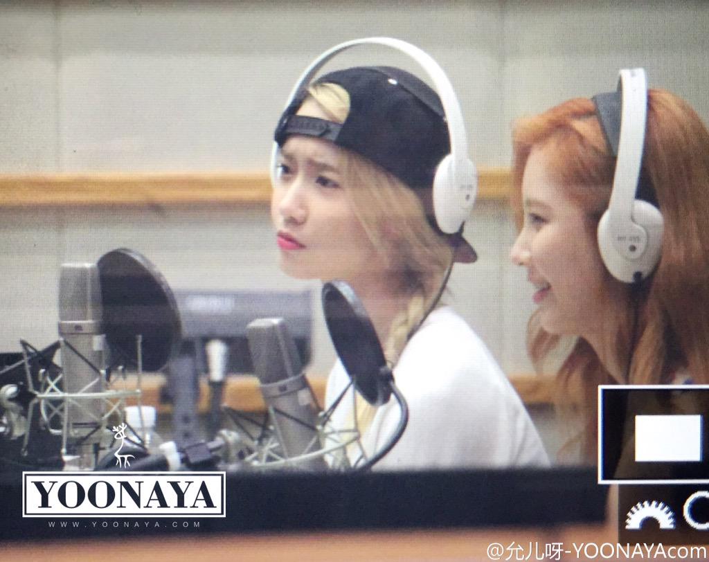 [PIC][13-07-2015]YoonA - SooYoung - HyoYeon và Yuri xuất hiện tại "KBS Cool FM Super Junior KISS THE RADIO" vào tối nay CJzbaotUcAA2M8b