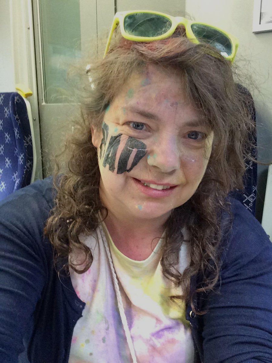nordoffrobbins's tweet image. A huge thank you to Cerise who raised £512.60 in the @ColorMeRadUK for #MusicTherapy! #MusicIsMedicine
