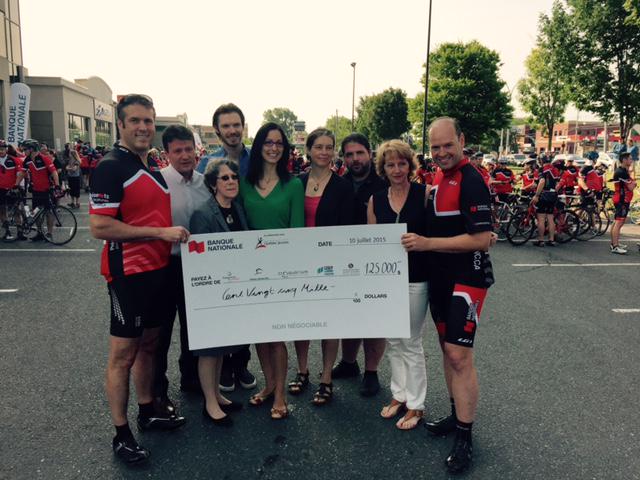 Merci <a href="/banquenationale/">Banque Nationale</a> : 125 000 $ pour 6 organismes qui aident les jeunes #PresentsPourLesJeunes #TourCyclisteBNC