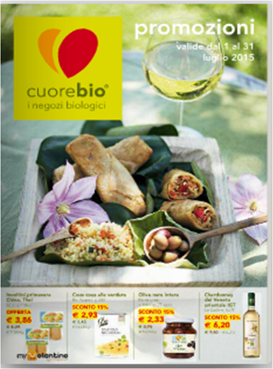 myVolantino's tweet photo. Offerte di luglio di #CuoreBio - Per la tua alimentazione biologica: http://t.co/a6Ewm3kYHZ #biologico http://t.co/4MI64W60hA