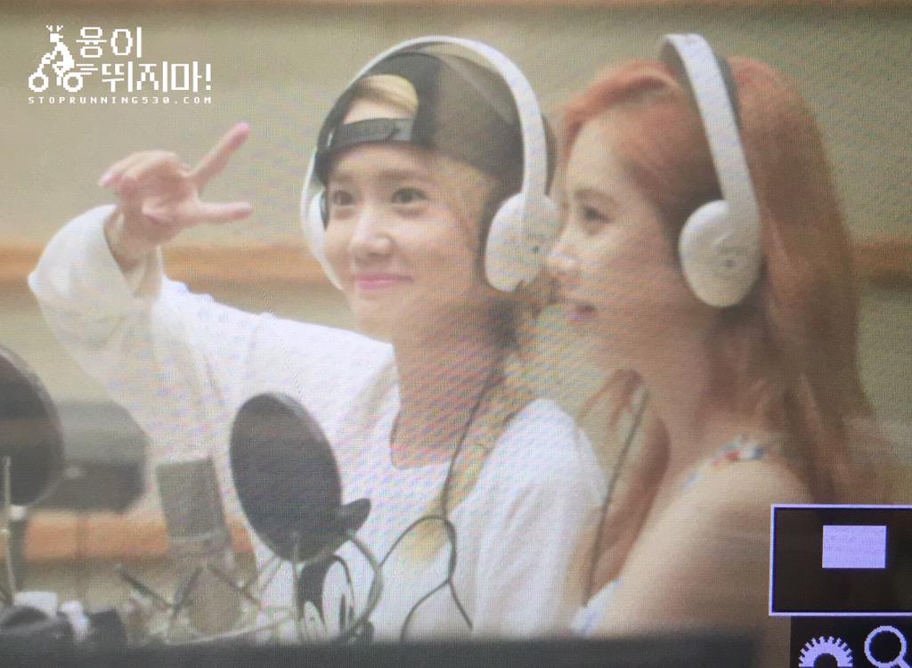 [PIC][13-07-2015]YoonA - SooYoung - HyoYeon và Yuri xuất hiện tại "KBS Cool FM Super Junior KISS THE RADIO" vào tối nay CJzdbDoUwAAH4p9
