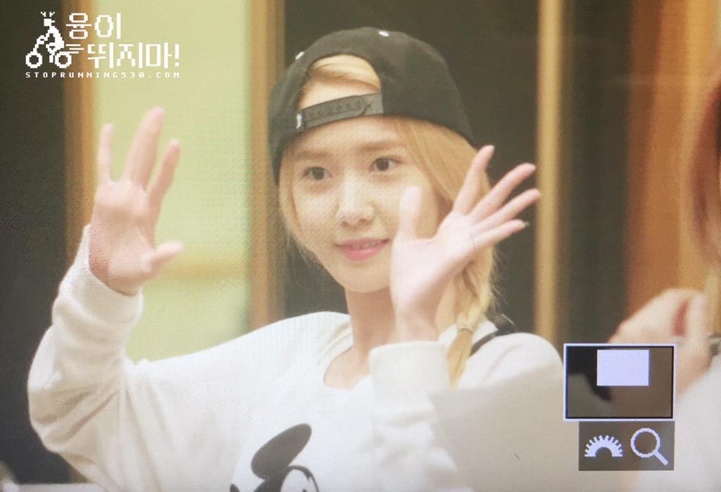 [PIC][13-07-2015]YoonA - SooYoung - HyoYeon và Yuri xuất hiện tại "KBS Cool FM Super Junior KISS THE RADIO" vào tối nay CJzdtMAUcAAa0Vz