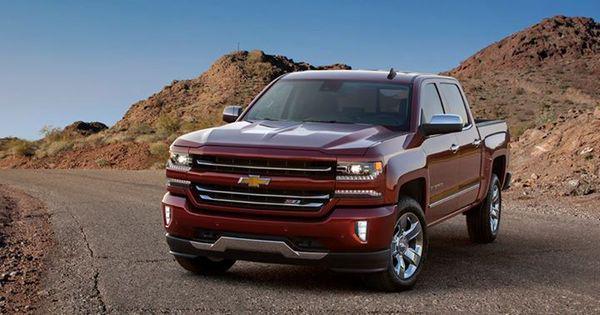 The new face of strong - the bolder, more sculpted 2016 #Silverado. #SilveradoStrong pbxx.it/lYc97b