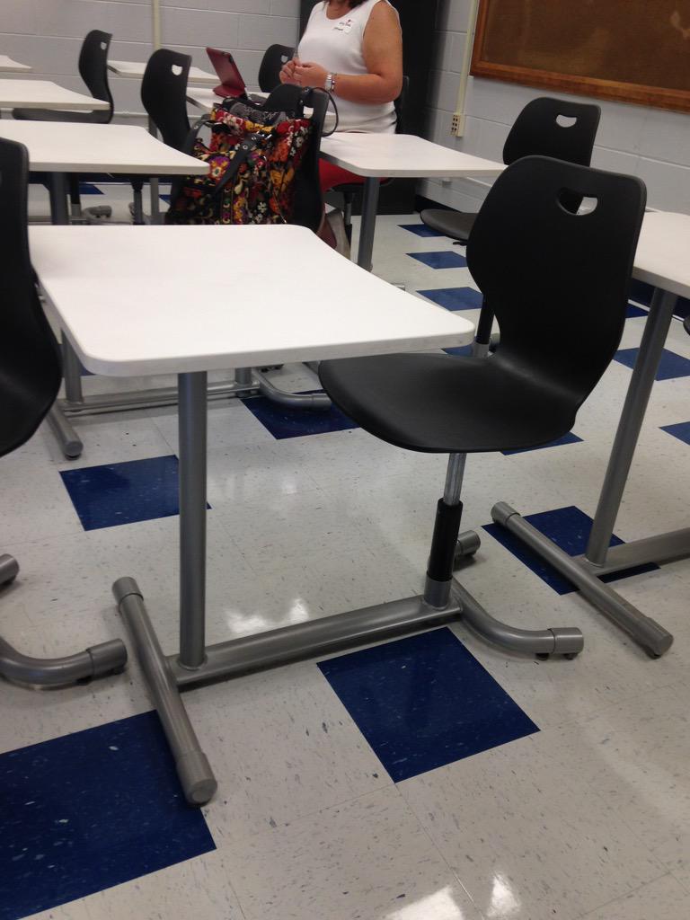 Speaking of furniture, I like these swivel desk chairs as well <a href="/EdcampLdr/">Edcamp Leadership</a>