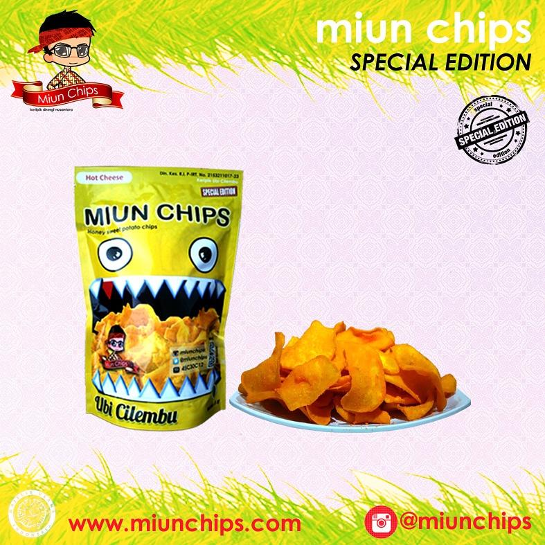 Yuuk di order <a href="/MiunChips/">IG : @miunchips</a> special edition ^^d
Keripik ubi cilembu #hotcheese  | <a href="/nanda_rizkyy/">Rizky Ananda [Miun]</a>