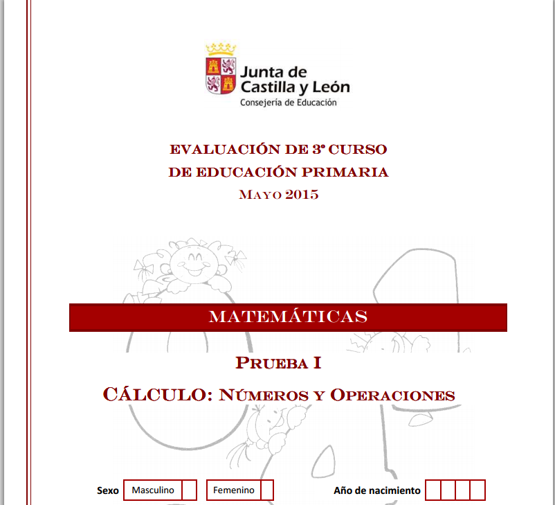 sanz_ismael's tweet photo. 10 Comunidades Autónomas tienen en la web de INEE la prueba de 3º Primaria. Descargarlas! http://t.co/hbV1tyWkkR http://t.co/5BlhXvLdo3