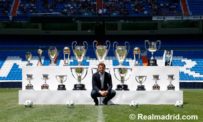 realmadriden's tweet photo. #ThankYouIker http://t.co/qzwoUtryQ0