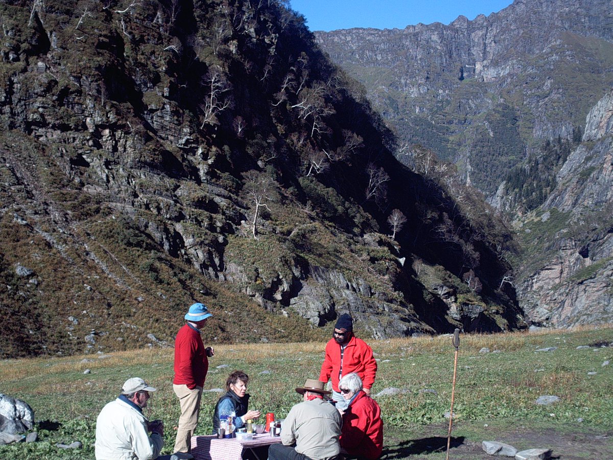 TigerPawsIndia's tweet image. #SafeHimalayanTreks #TopClient #SirDavidJohnKCMG @HimachalPradesh #India.#C how we do it!