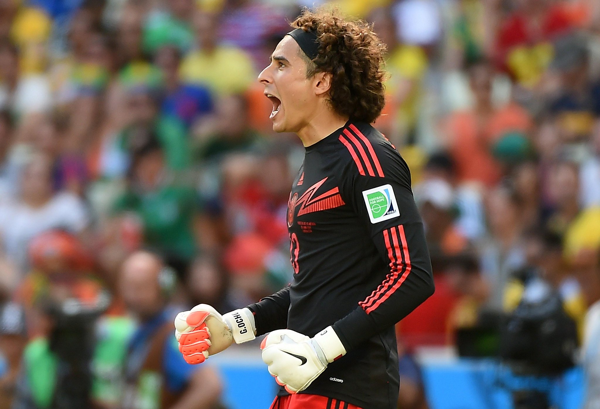 Happy birthday to goalkeeper Guillermo Ochoa!   