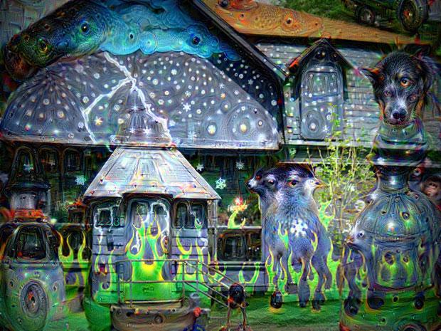 PublicBFLO's tweet image. If you thought @ThePink223Allen​ was already trippy... #GoogleDeepDream #BuffaloNY dailypublic.com/articles/07132…