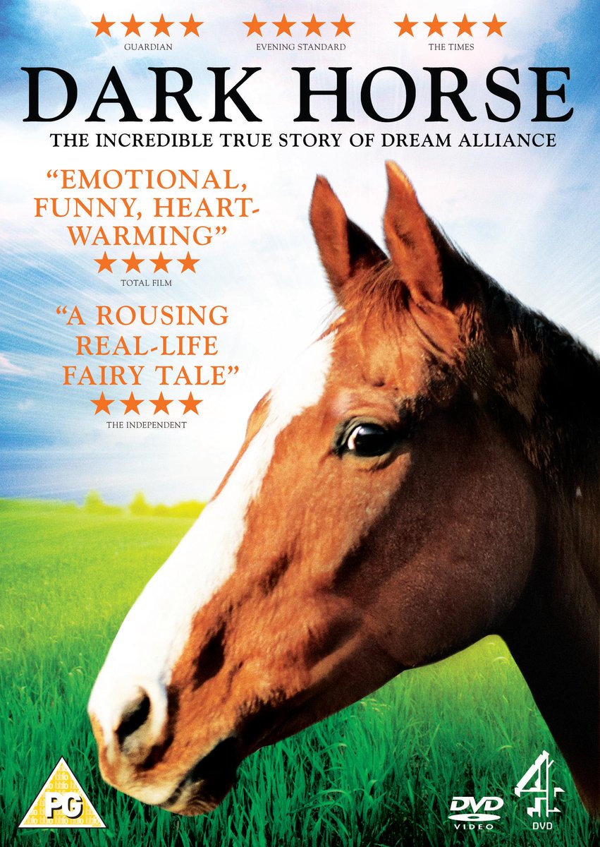 Film4's tweet image. Louise Osmond's award-winning, Film4-backed documentary Dark Horse is out via @4DVD today! amazon.co.uk/gp/product/B00…