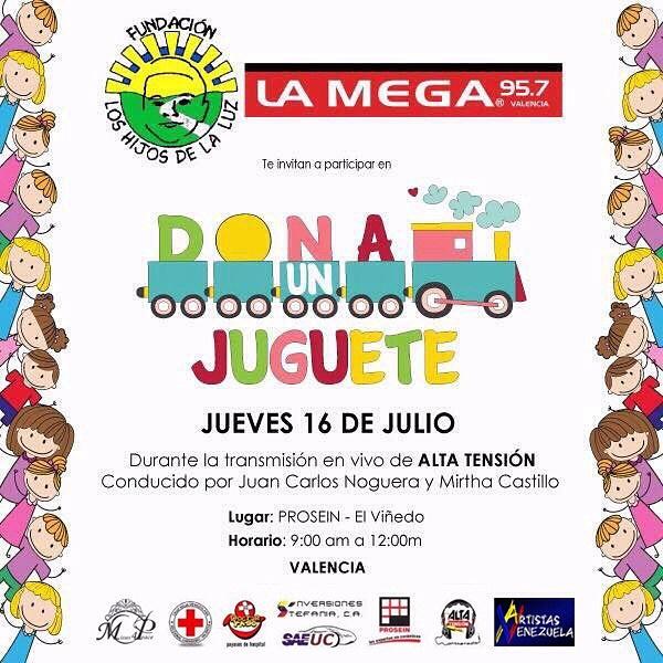 csvcruzroja's tweet photo. #CruzRoja #FundaciónLosHijosDeLaLuz #LaMEGA #DoctorYaso #SaeUC #Prosein  #Misses4Peace #ArtistasPorVenezuela http://t.co/867J1gHyWf