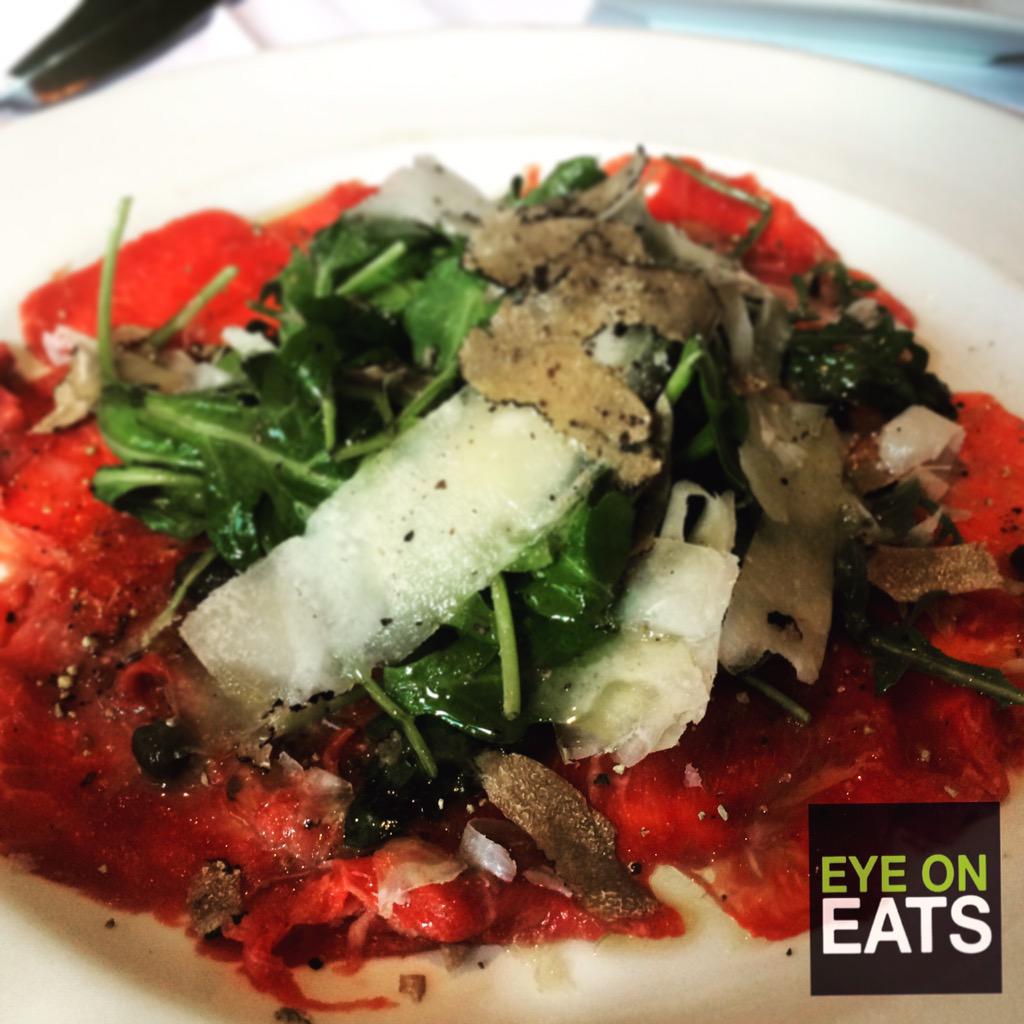 EyeOnEats's tweet photo. #carpaccio at #MammaMaria in #northendboston. Amazing! #bostonfoodies #bostoneats #Boston http://t.co/4YfnUuNPbn