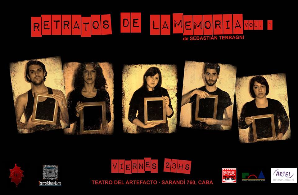 ESTRENO este VIERNES 17 de JULIO 23hs Teatro del ArteFacto Sarandi 760