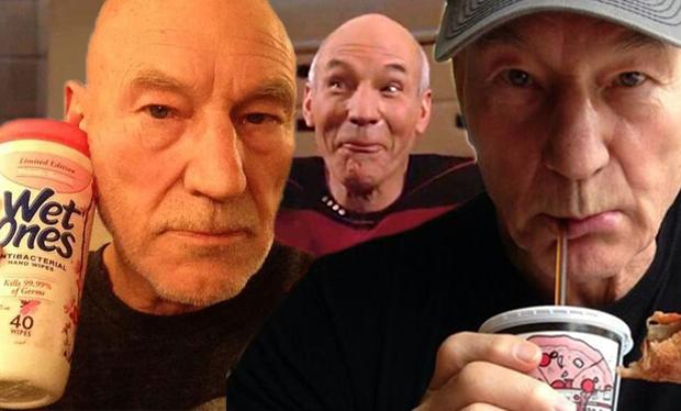 Happy Birthday Here\s why Captain Picard is now the coolest 75 year old around  