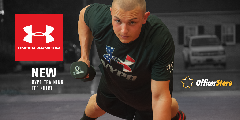 under armour nypd shirt