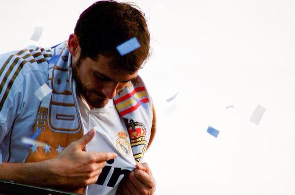 PRMI_indo's tweet photo. Thanks @CasillasWorld  namamu tetap jaya di madrid #HalaMadrid http://t.co/p1KebQgzb6