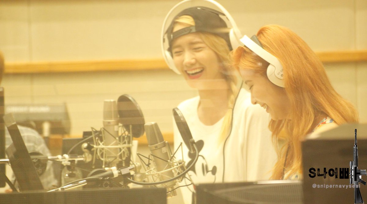 [PIC][13-07-2015]YoonA - SooYoung - HyoYeon và Yuri xuất hiện tại "KBS Cool FM Super Junior KISS THE RADIO" vào tối nay CJzjzz7UYAA_l0G