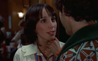 Happy birthday B\klyn-born actress & Midwood High alum Didi Conn, whose brother is NBA photographer Andy Bernstein. 