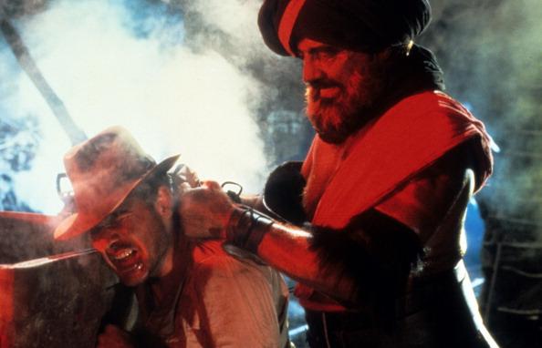 Happy birthday, Harrison Ford!  \Indiana Jones And The Temple Of Doom\, 1984. 