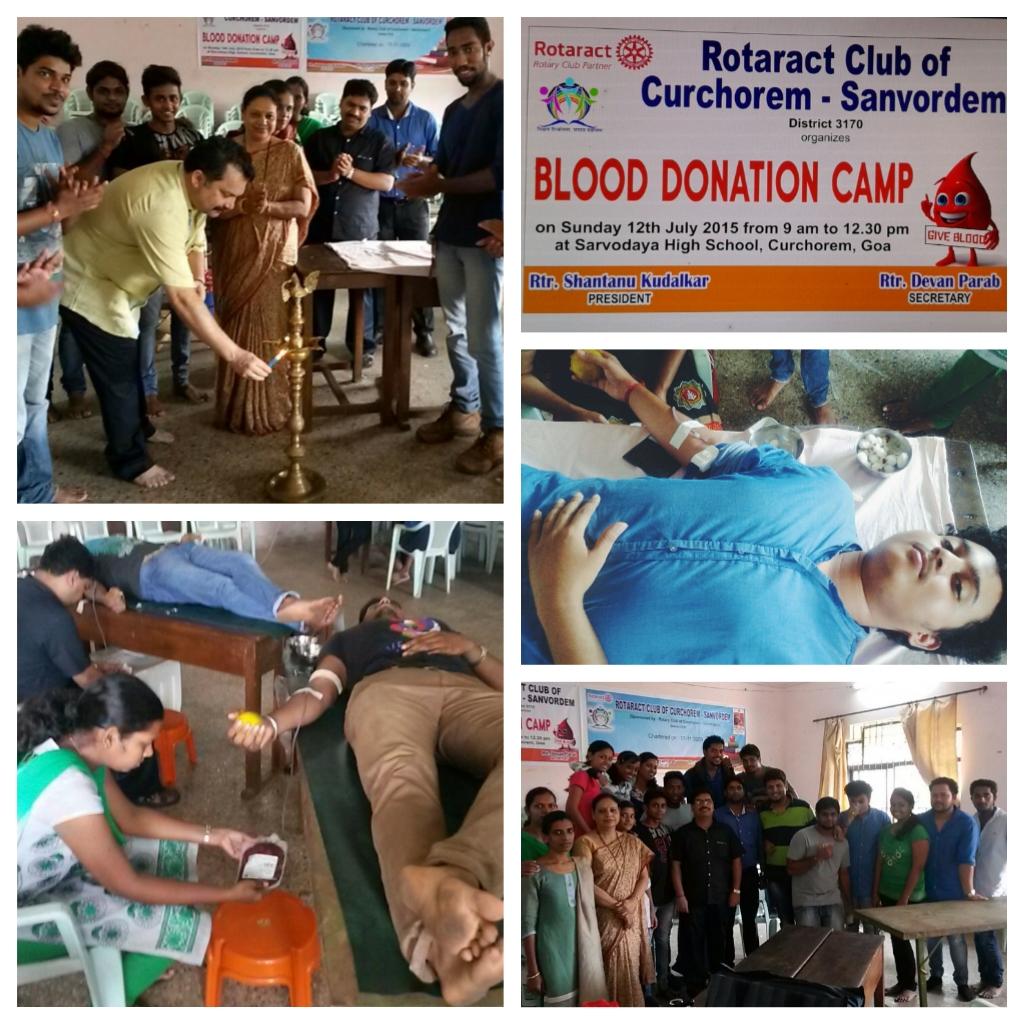 Nautankibaba's tweet photo. Donated Blood for the First time. . ;) #Rotaract3170 http://t.co/B9SPMU5TJG