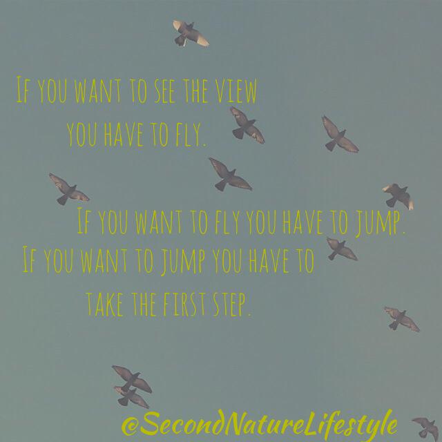 2naturelife's tweet photo. #MotivationalMonday from @oiselle -  Take that first step this week and fly! #flystyle #secondnature http://t.co/Y4MACGnsDH