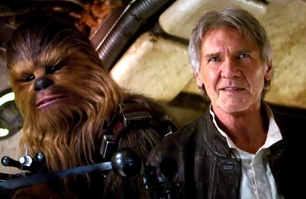 Happy birthday Harrison Ford - the great actor turns 73 today! in tonight... 