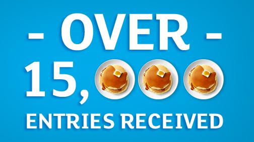 HIExpress's tweet image. 15k entries so far? Thanks, and keep &apos;em coming! Name our #pancakemachine. Entry/rules: pancakes.hiexpress.com.