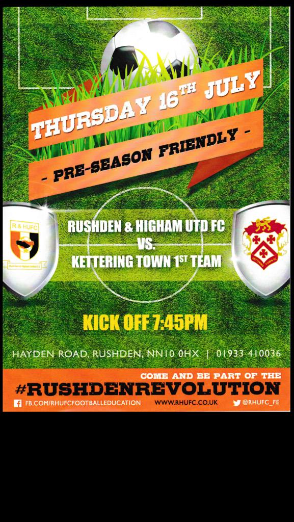 Rushden & Higham Utd tweet media