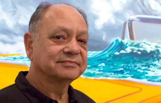 Happy Birthday to Cheech Marin! Actor, singer, and avid collector of Chicano Art 