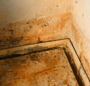 bbwaterproofing's tweet image. Rusty stains caused by iron ochre infiltration shouldn't be ignored. Call us today for a consultation! (570) 255-0136