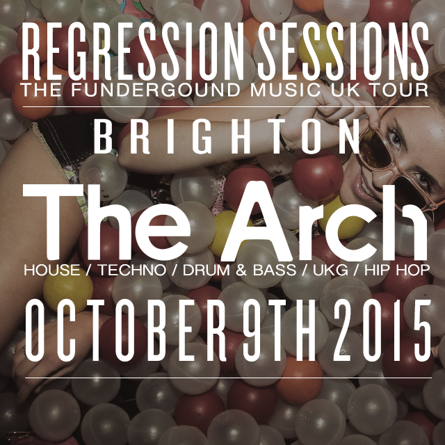 RegressionSesh's tweet photo. 4. Heading to the coast, BRIGHTON will be our next stop @thearchbrighton will host a huge line up &amp; our trademark fun http://t.co/L6UB2YmuLW