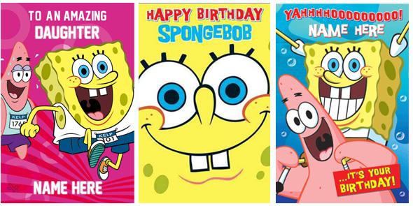 Happy Birthday SquarePants !!  