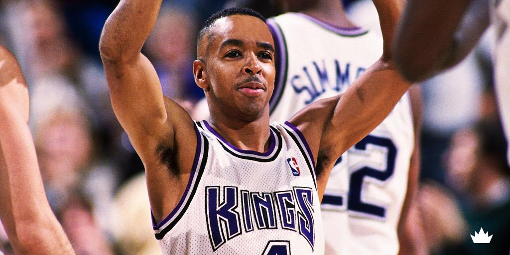 To wish former Kings guard Spud Webb a happy birthday! 